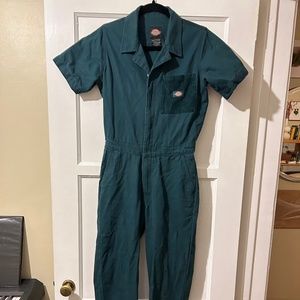 Dickies Green Reworked Coveralls - women’s